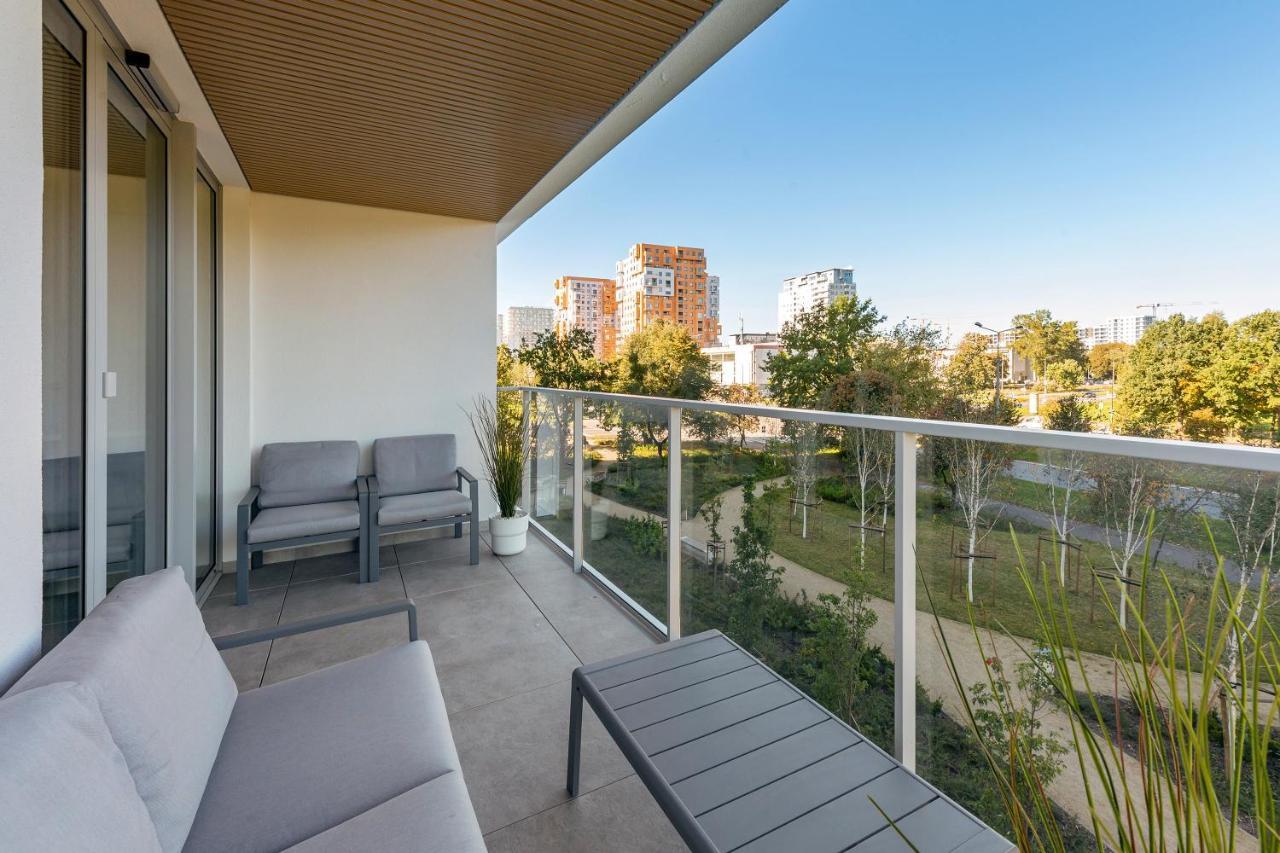 Tarasy Baltyku Seaside, Sauna, Gym & Free Parking By Downtown Apartment Danzig